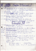 Chapter 4 week 1 notes