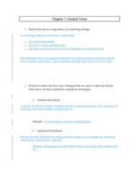 Chapter 2 Guided Notes