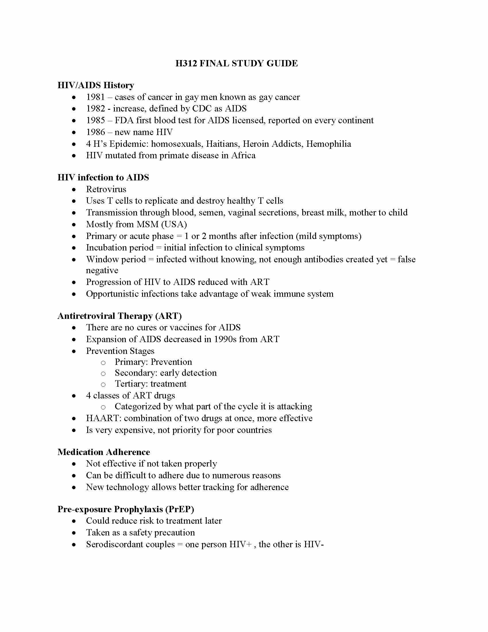 AIDS AND SEXUALLY TRANSMITTED DISEASES IN MODERN SOCIETY