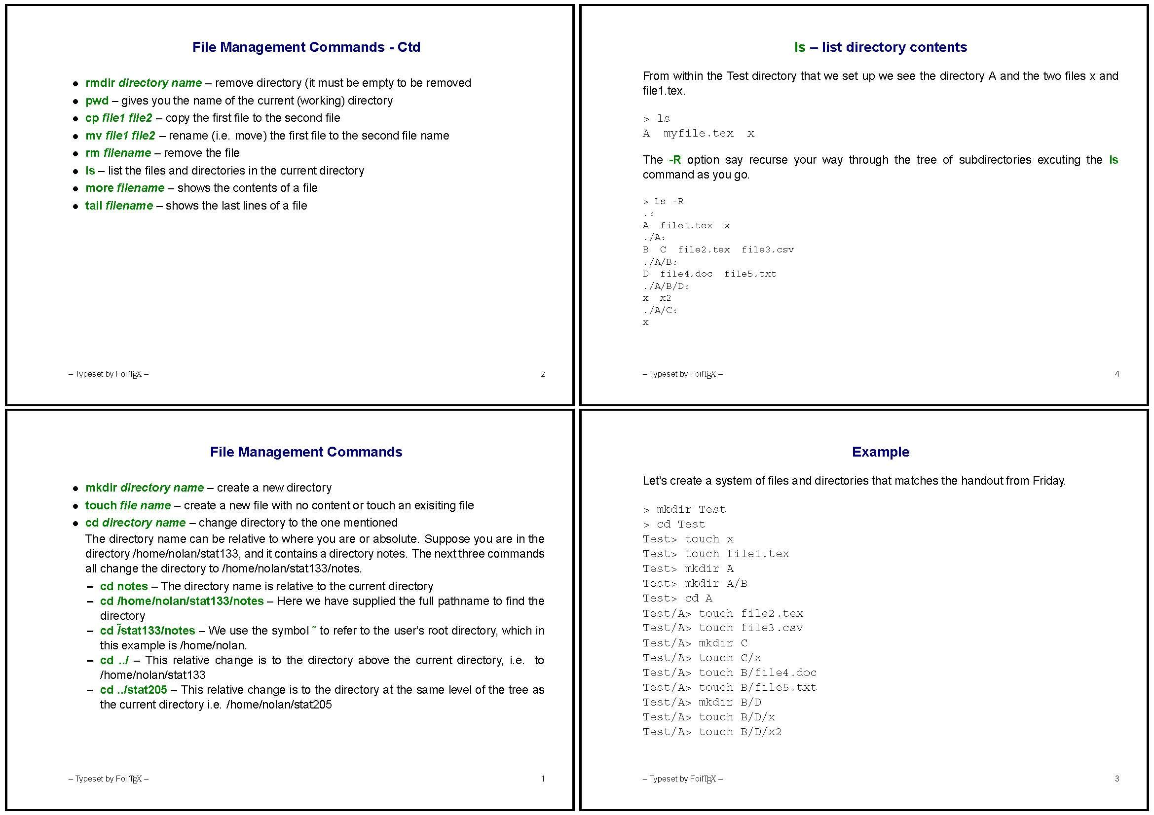 Concepts in Computing with Data