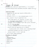 Brain and Behavior-Ch5- Synapse