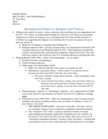 Functionalists 