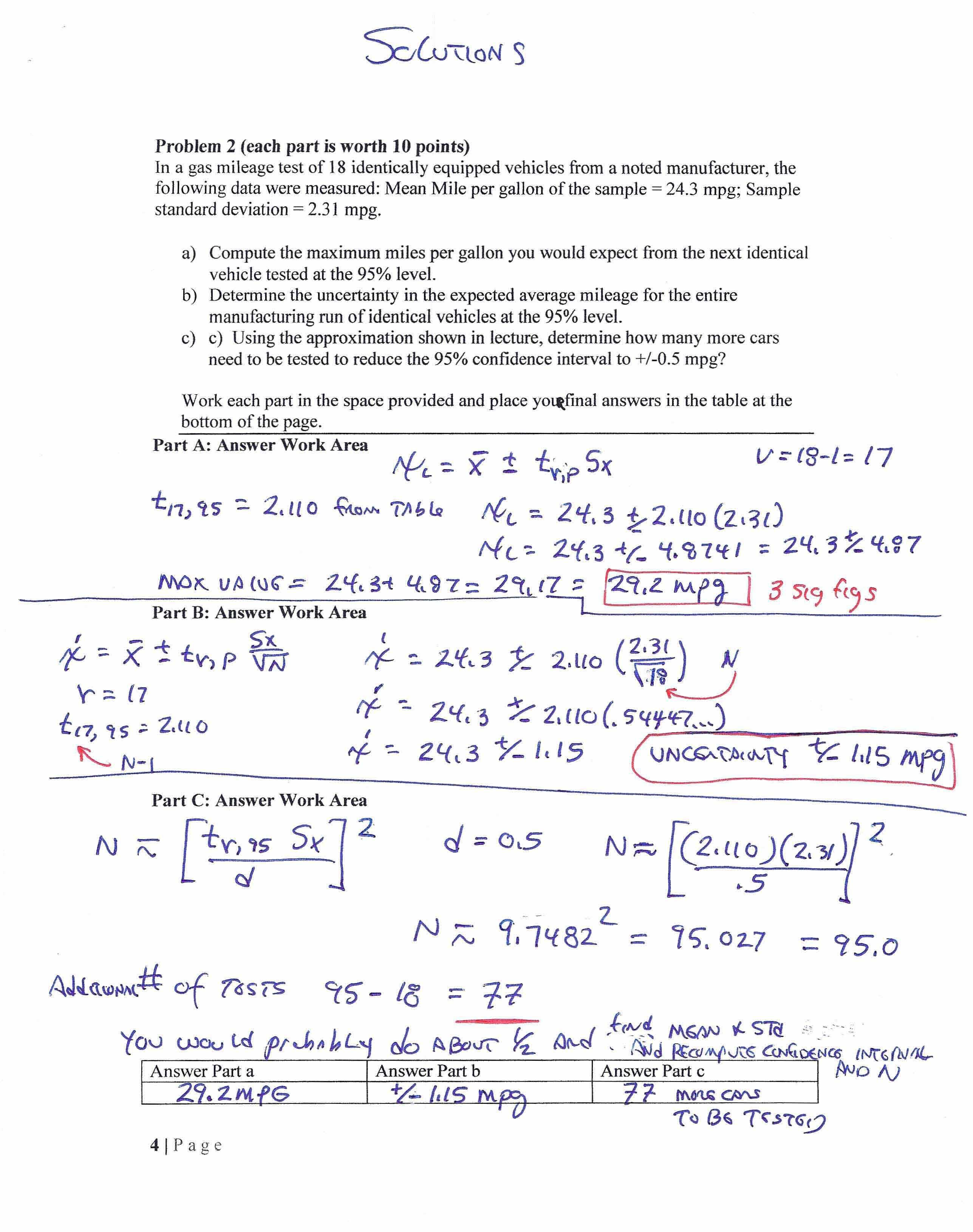 Evaluation&PresentationofExperimentalDataI