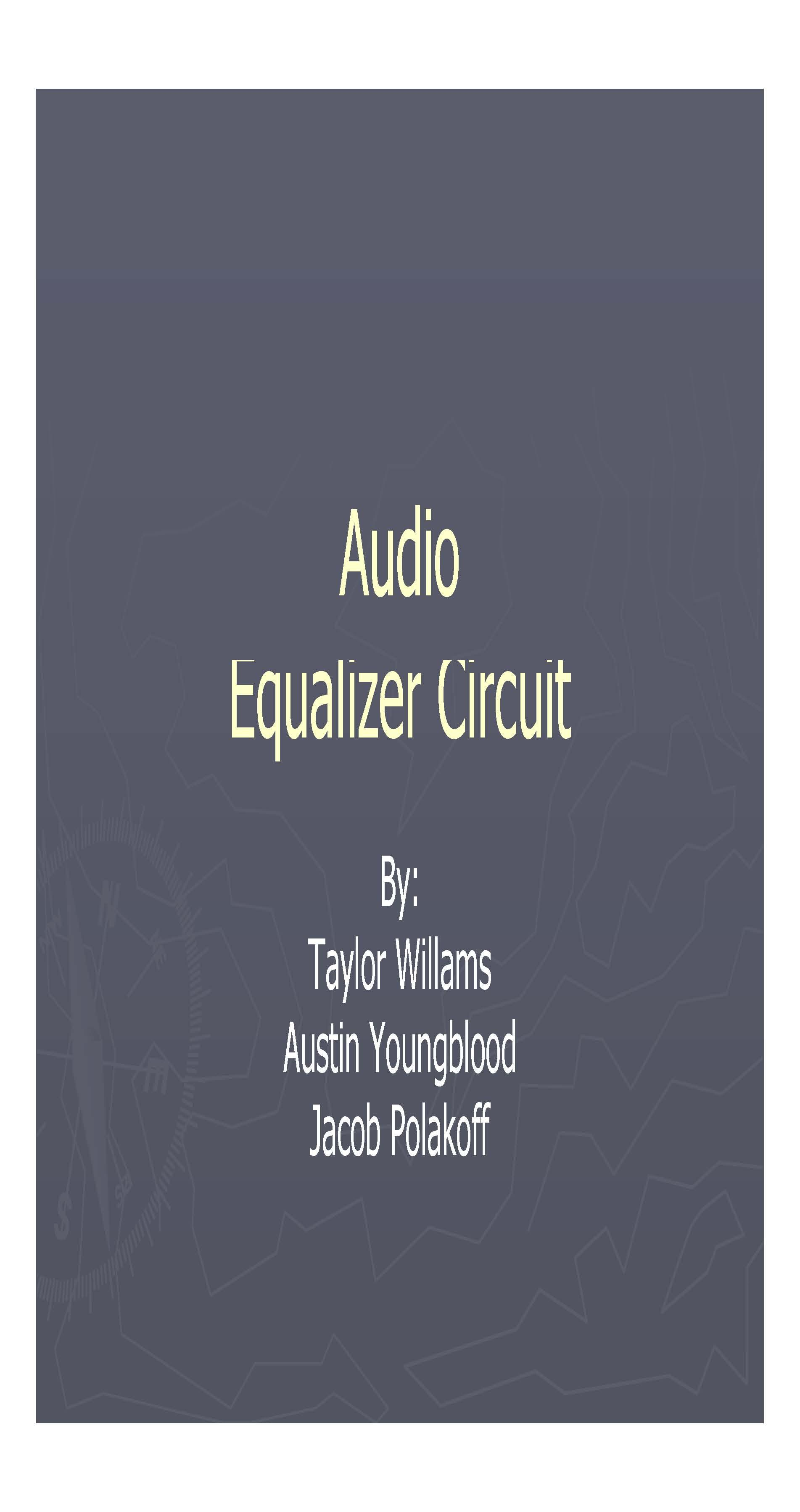 Project III  Digital System Design