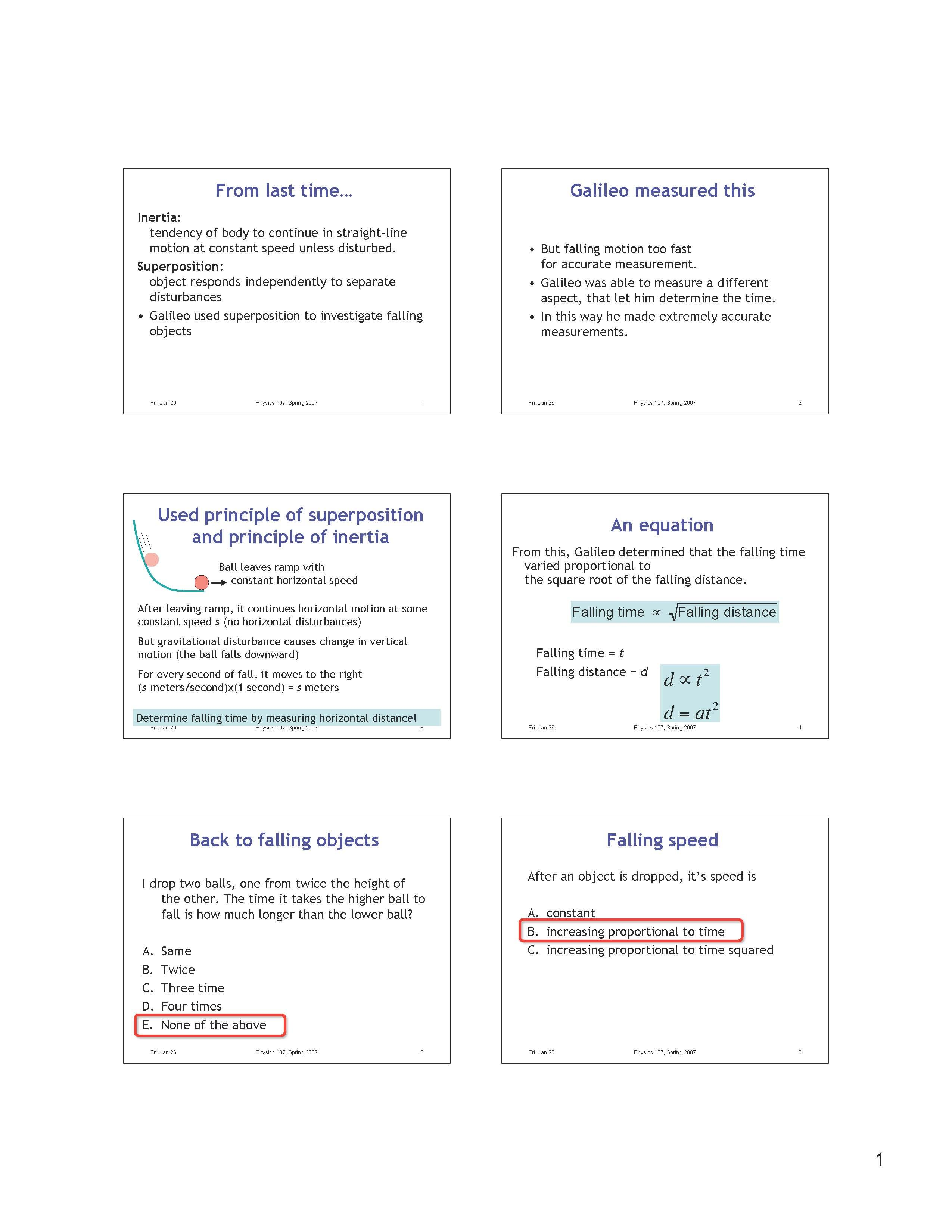 The Ideas of Modern Physics