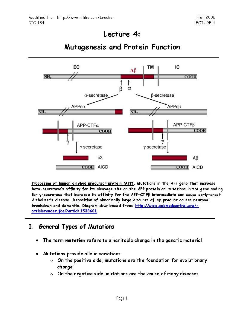 General Genetics