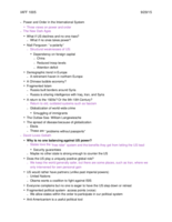 Week 5 Notes: Lecture Notes