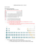 CHE140 Lecture Notes