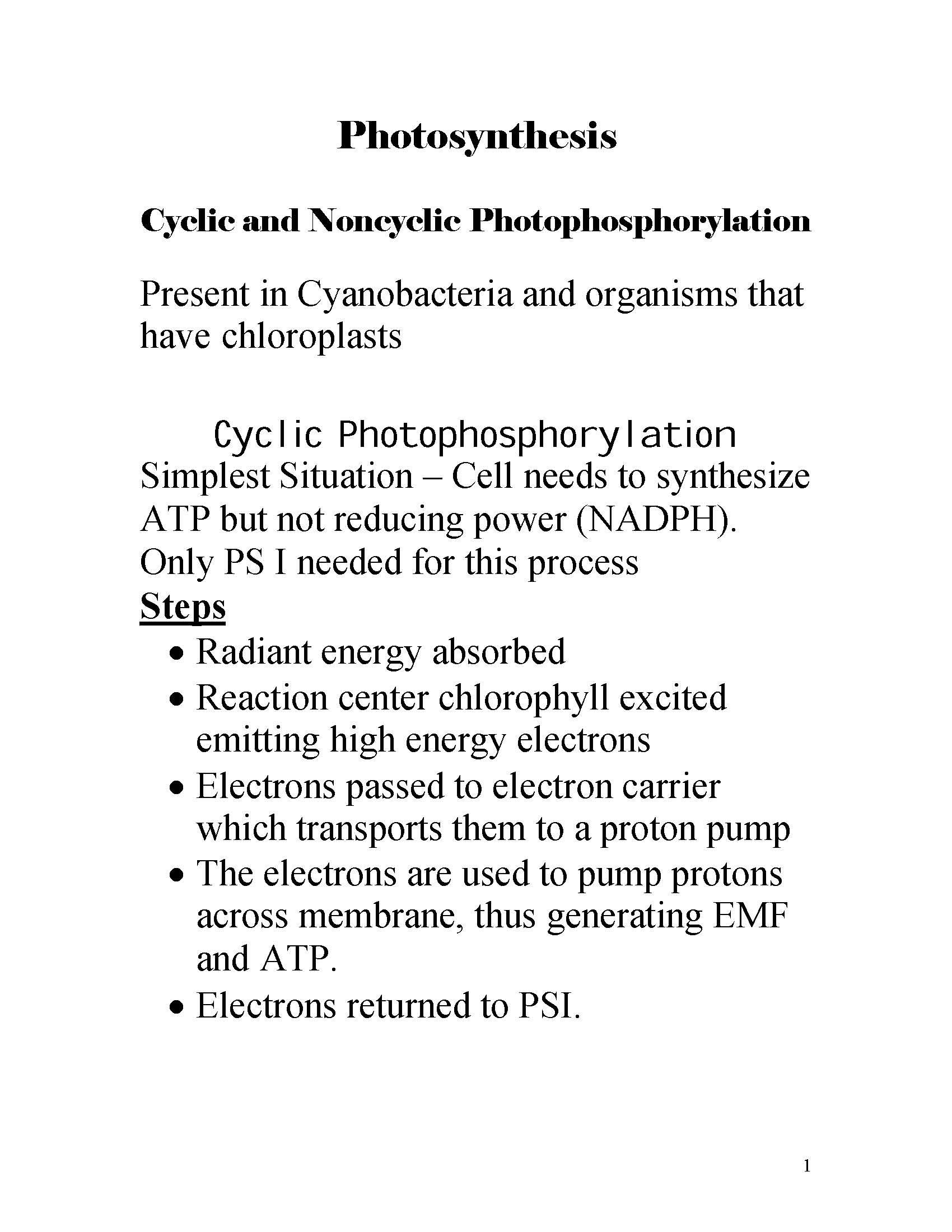 Bacteriology