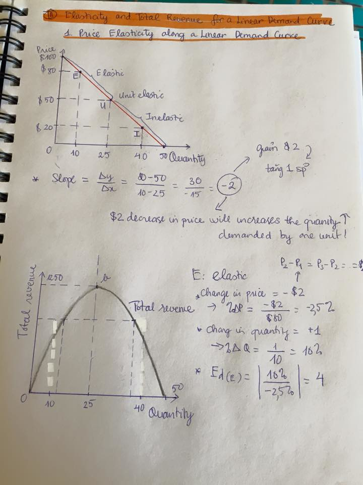 Week 3 lecture. Chapter 5: Elasticity