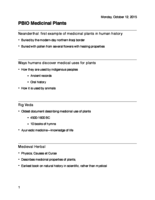 Final Exam Study Guide