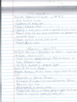 HER H101 Week Six Notes