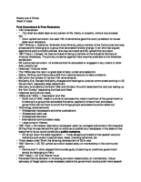 Media Law & Ethics Week 3