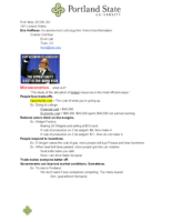 Prof. Mike Microeconomics Lecture Notes, Week 1