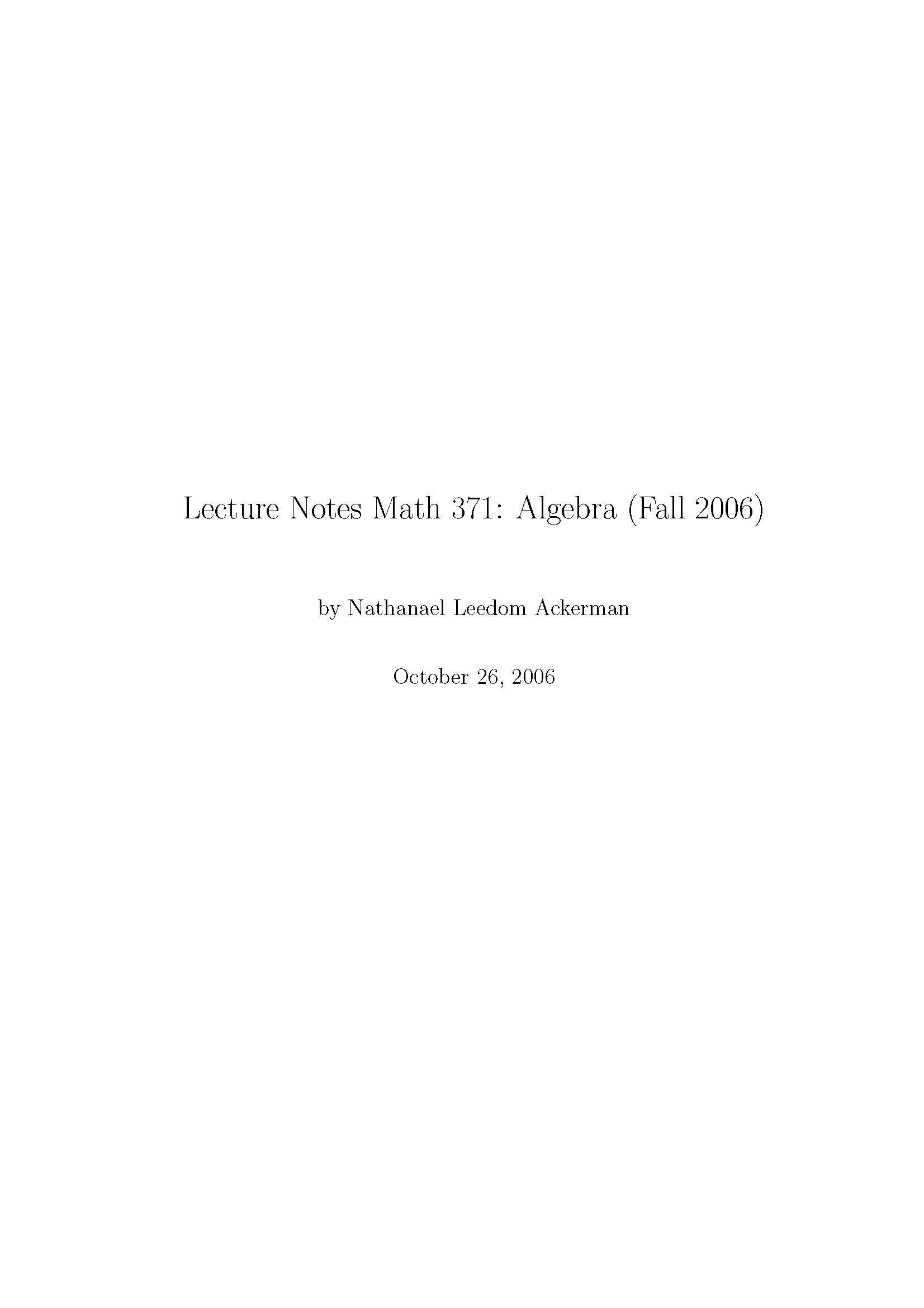 ALGEBRA
