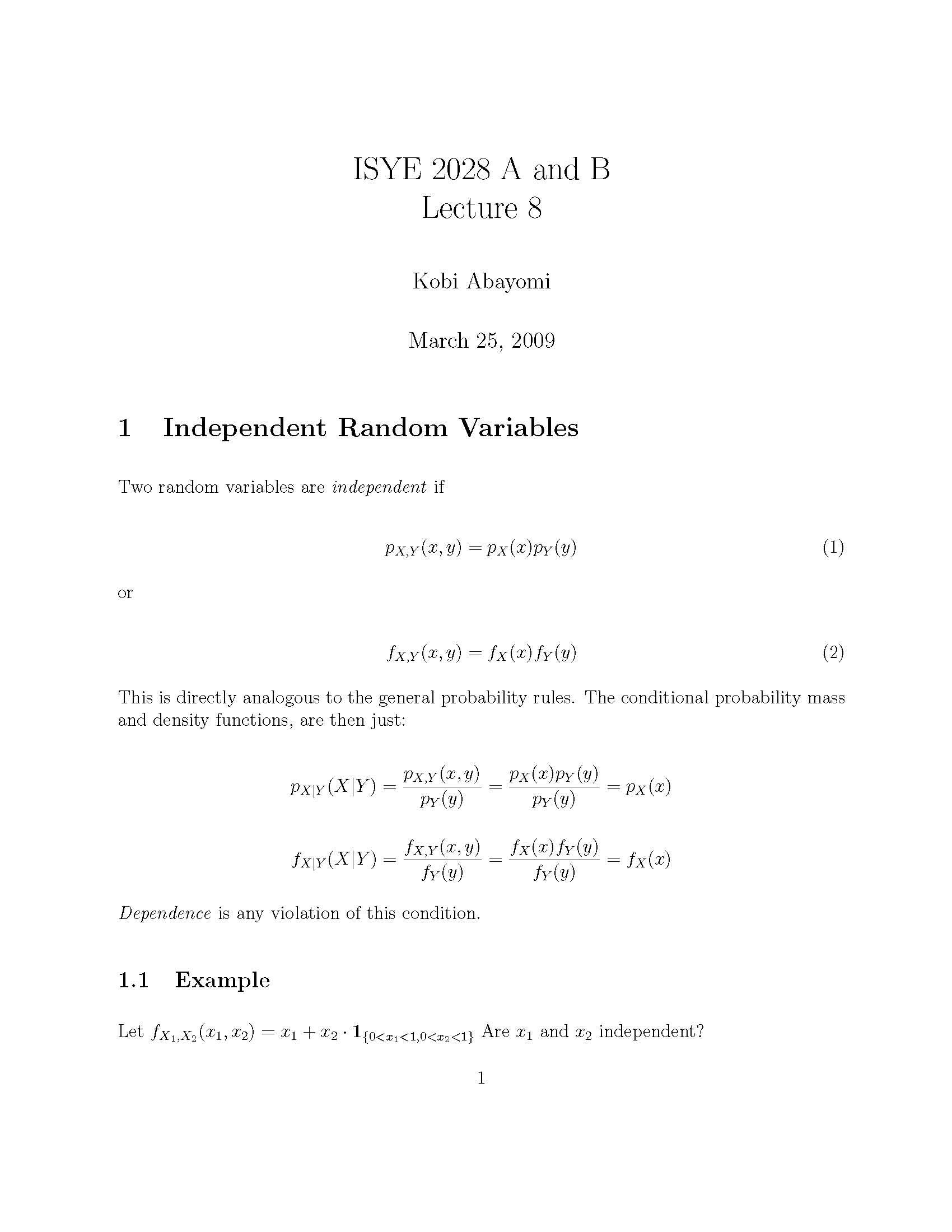 Basic Statistical Meth