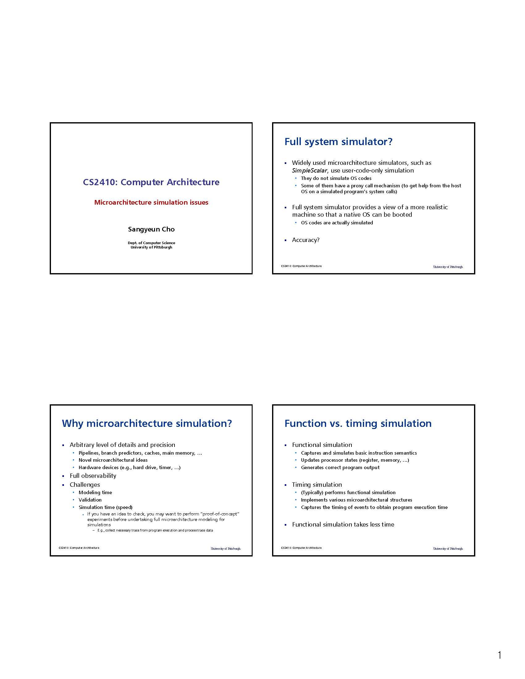 COMPUTERARCHITECTURE