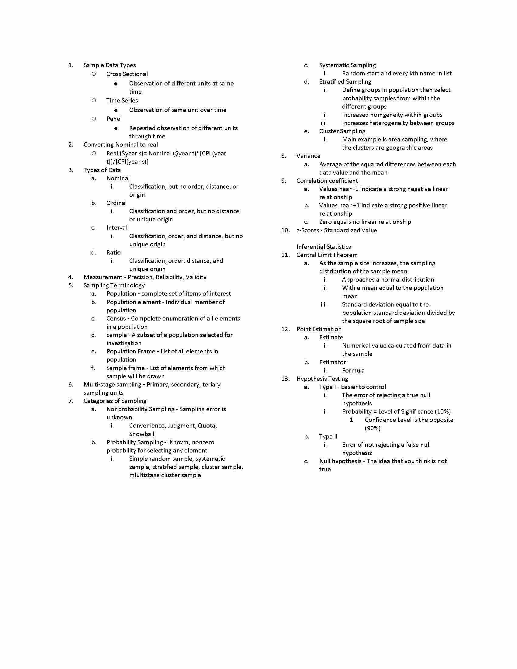 Applied Business Research Tools