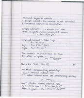 Process Design notes for week 4