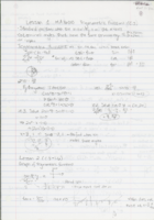 MA 16010 Lessons 1-10