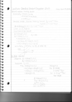 PHYS 132: Week 3 Lecture Notes