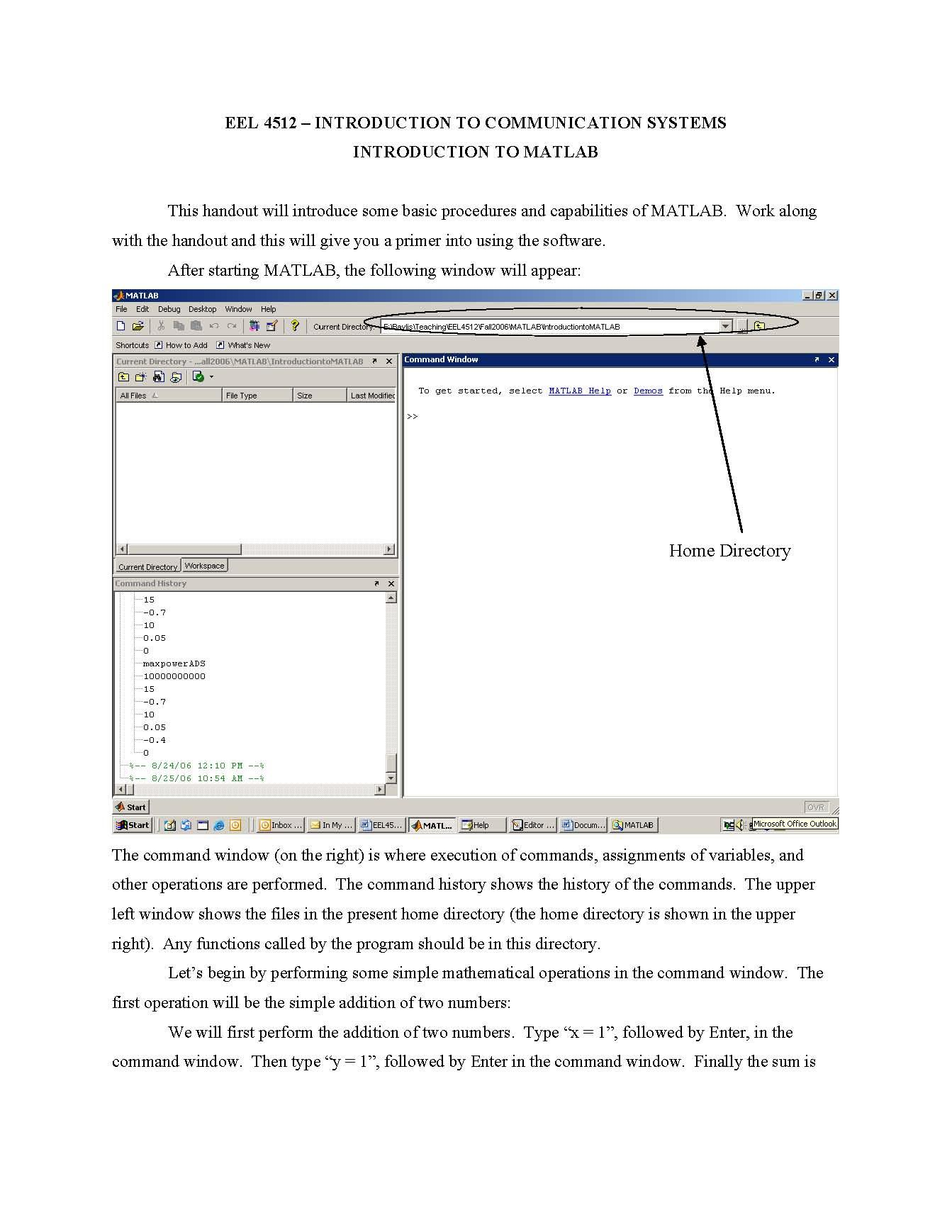 Intro to Communication Systems