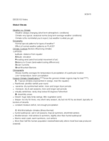 this weeks notes 