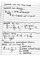 Chapter 20 Electric fields and forces