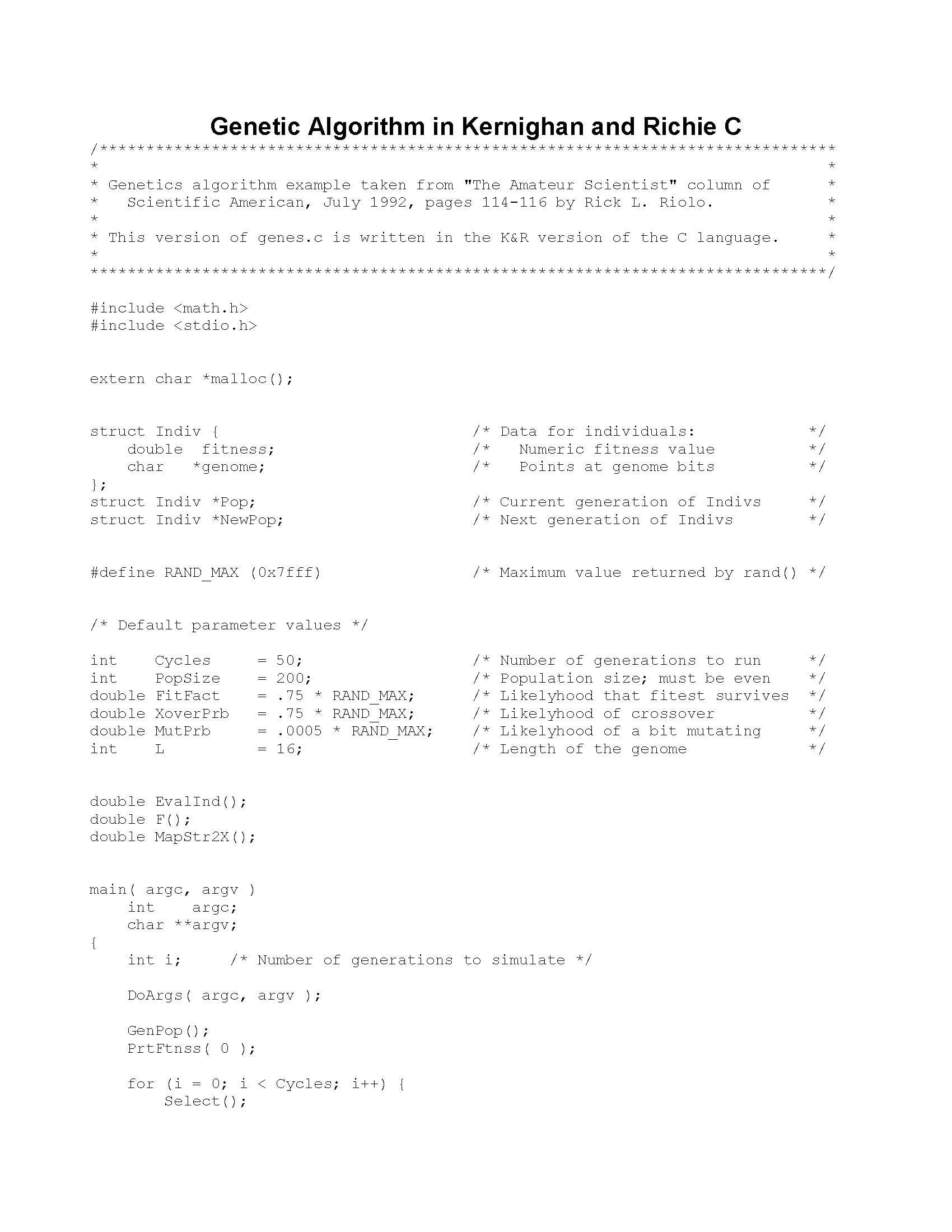 Programming Languages