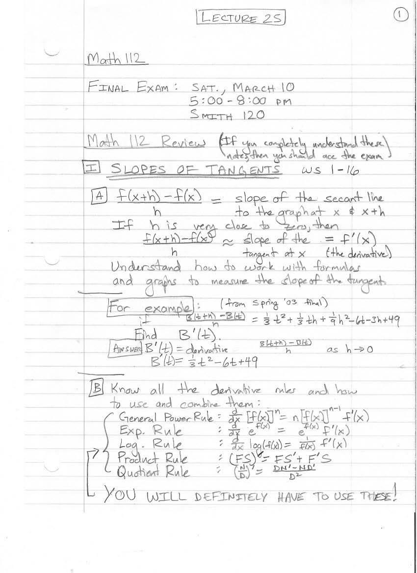 BUSINESS &ECON CALC