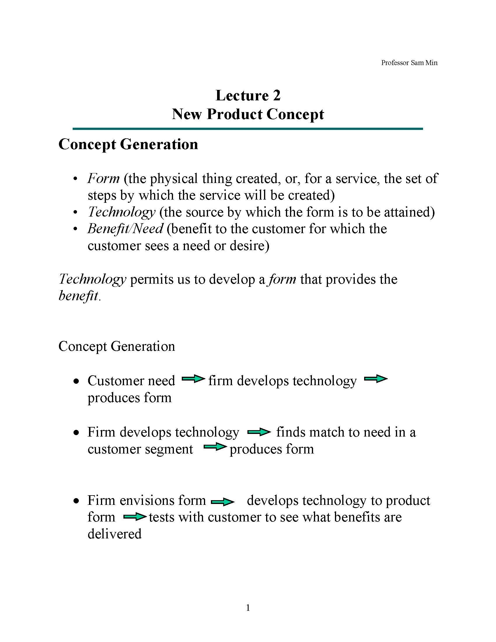 Business Strategy & Policy
