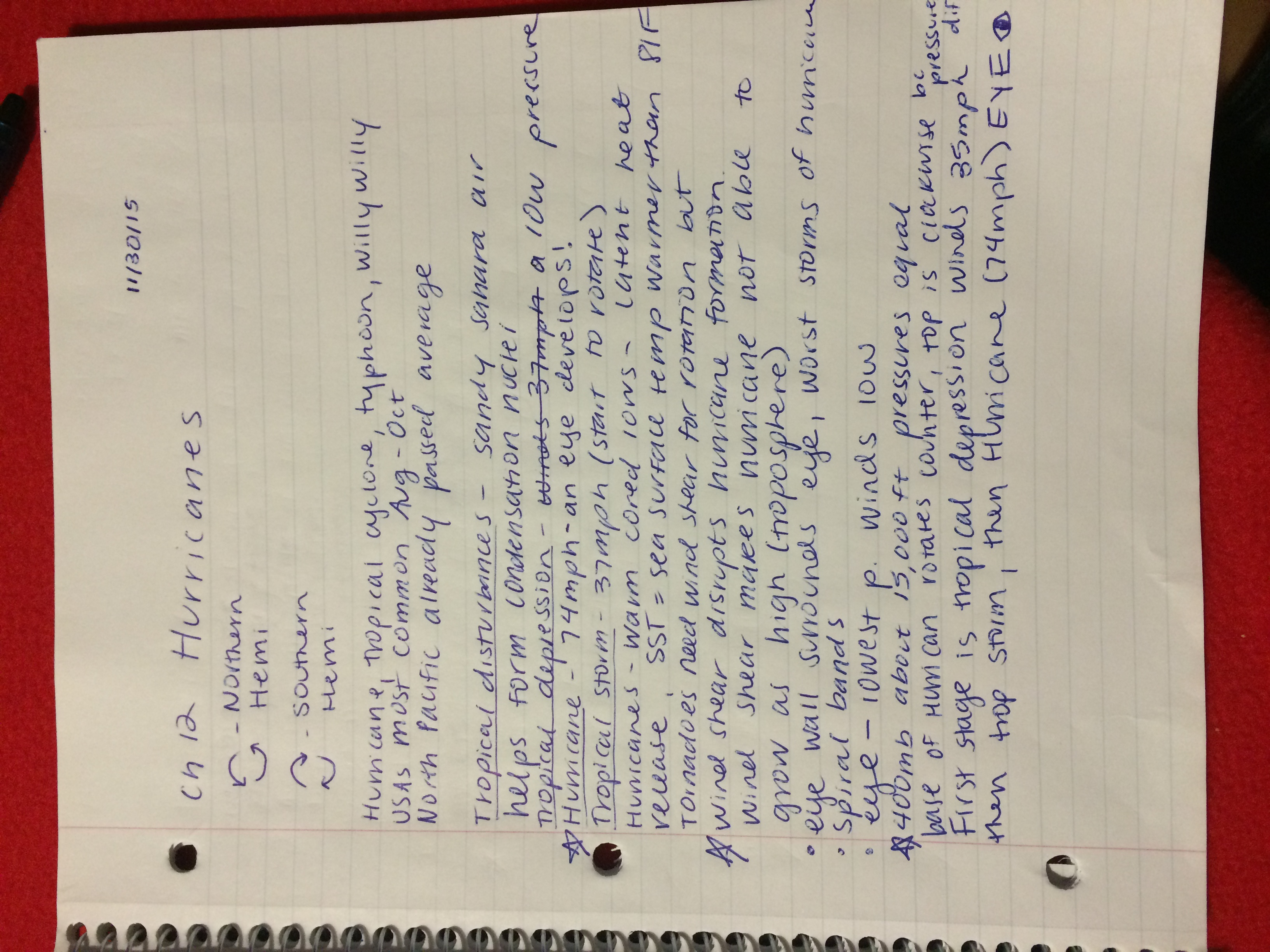 Last week of class!! 