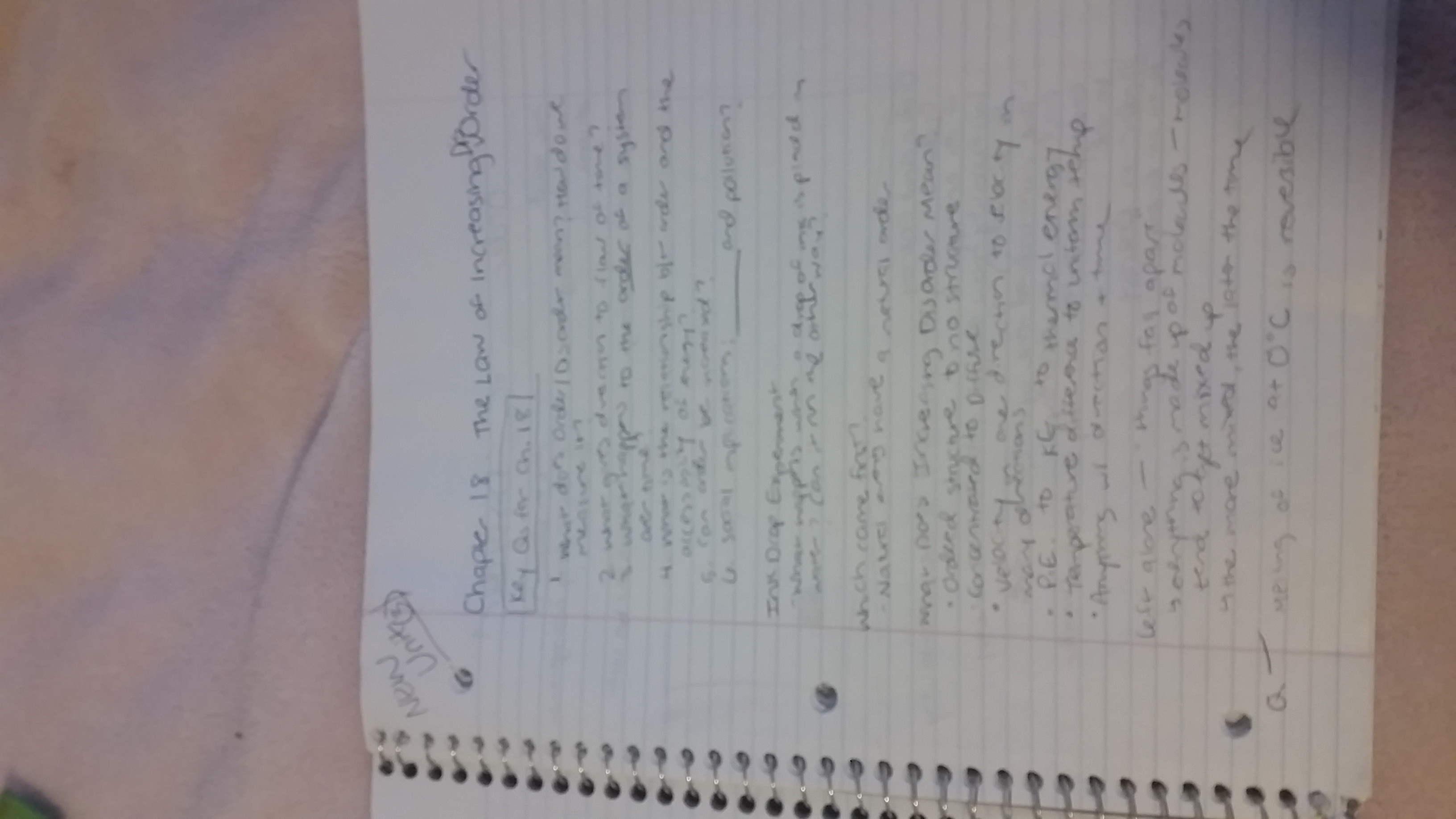 Week of notes PS100