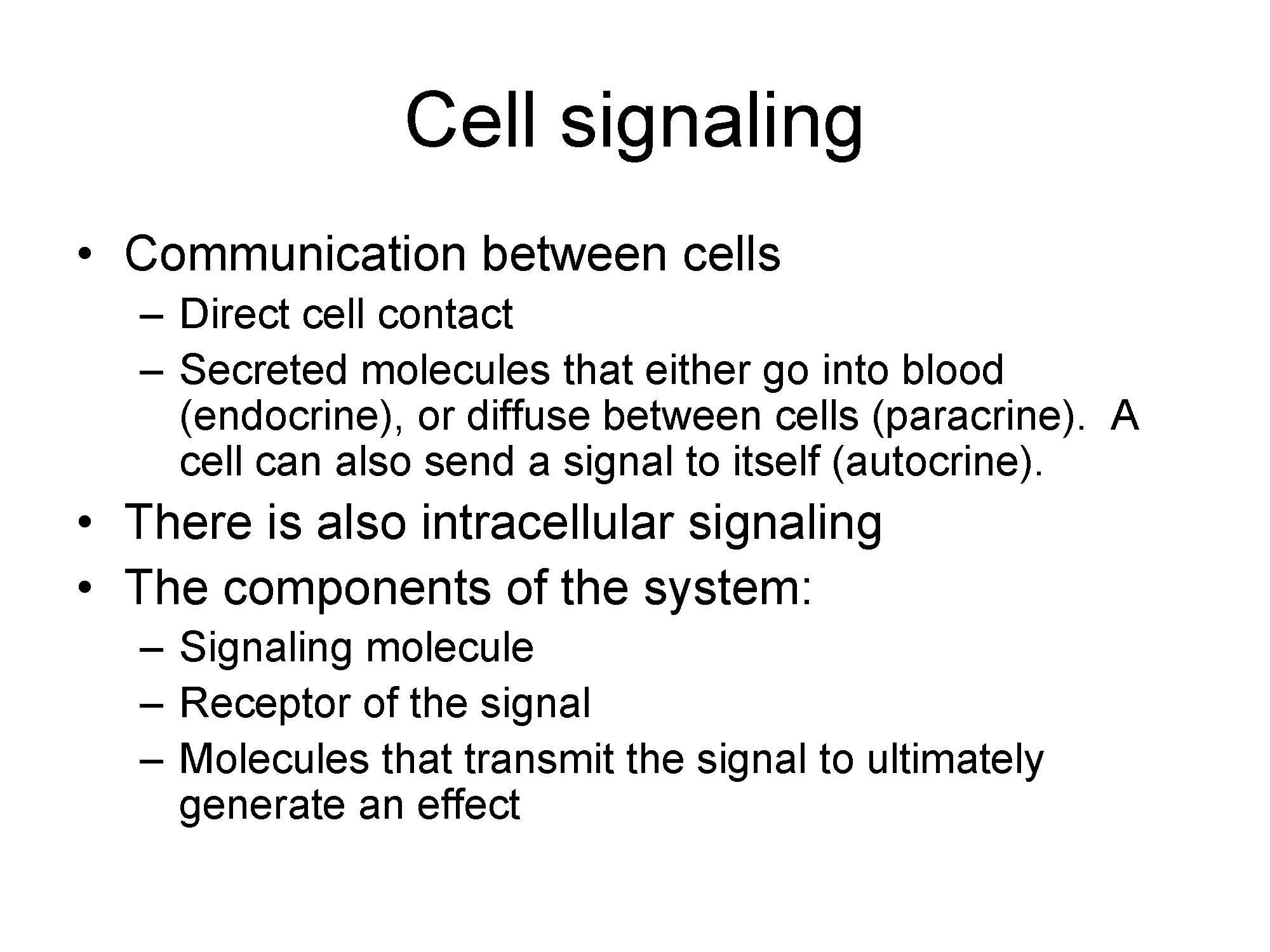 Cell Biology