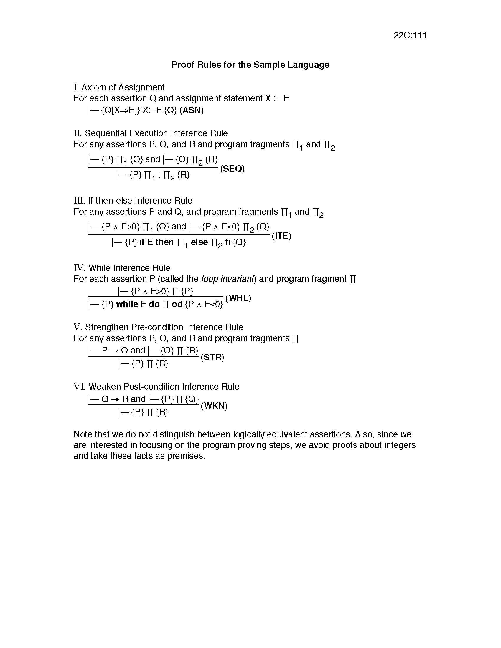 Programming Language Concepts