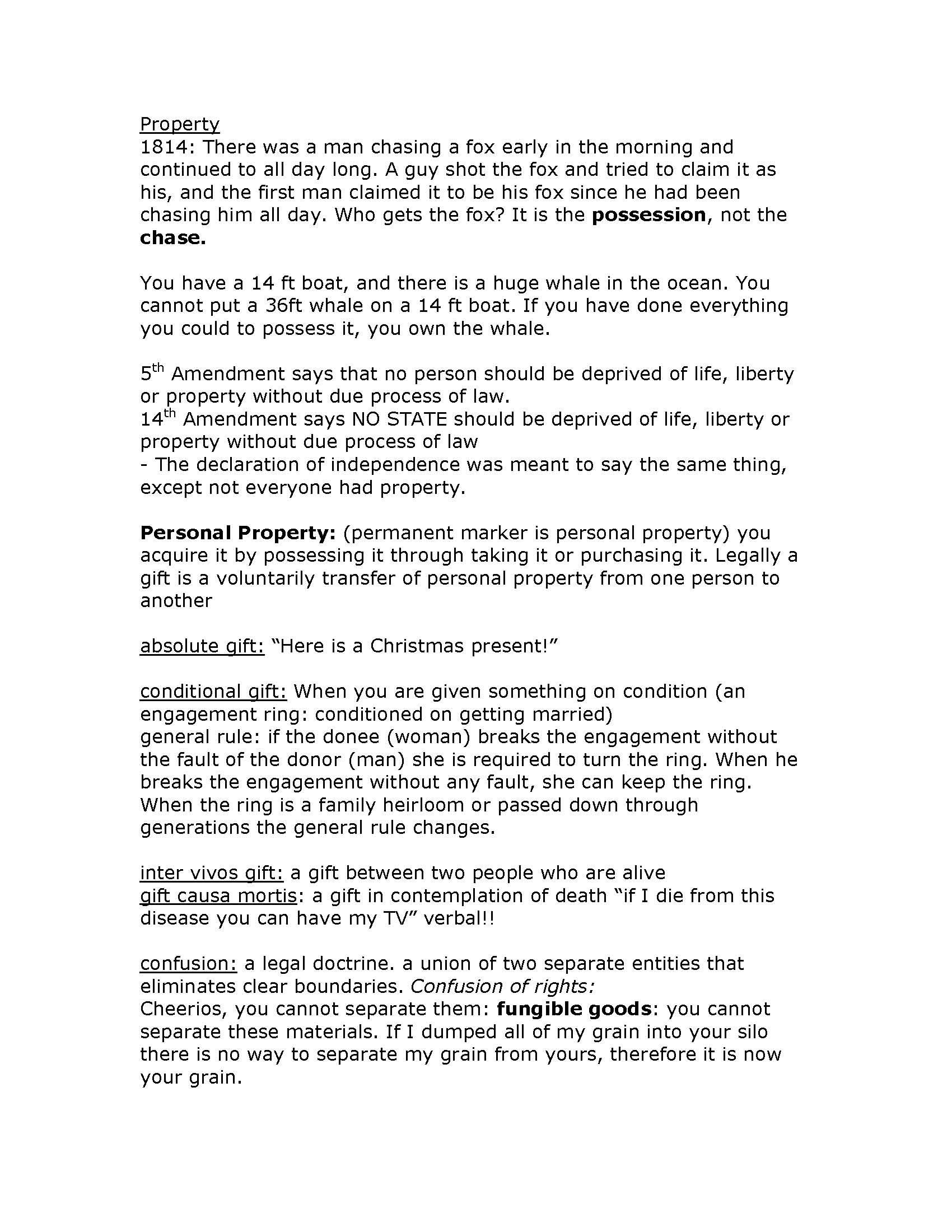 LEGAL ENVIRONMENT OF BUSINESS