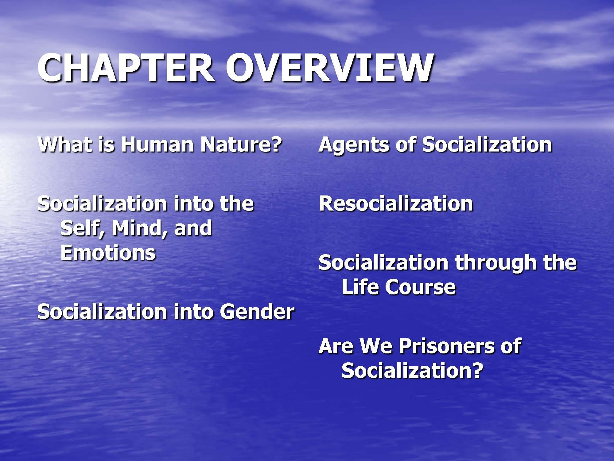 INTRO TO SOCIOLOGY