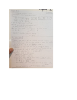 Physics 2 Week One Notes