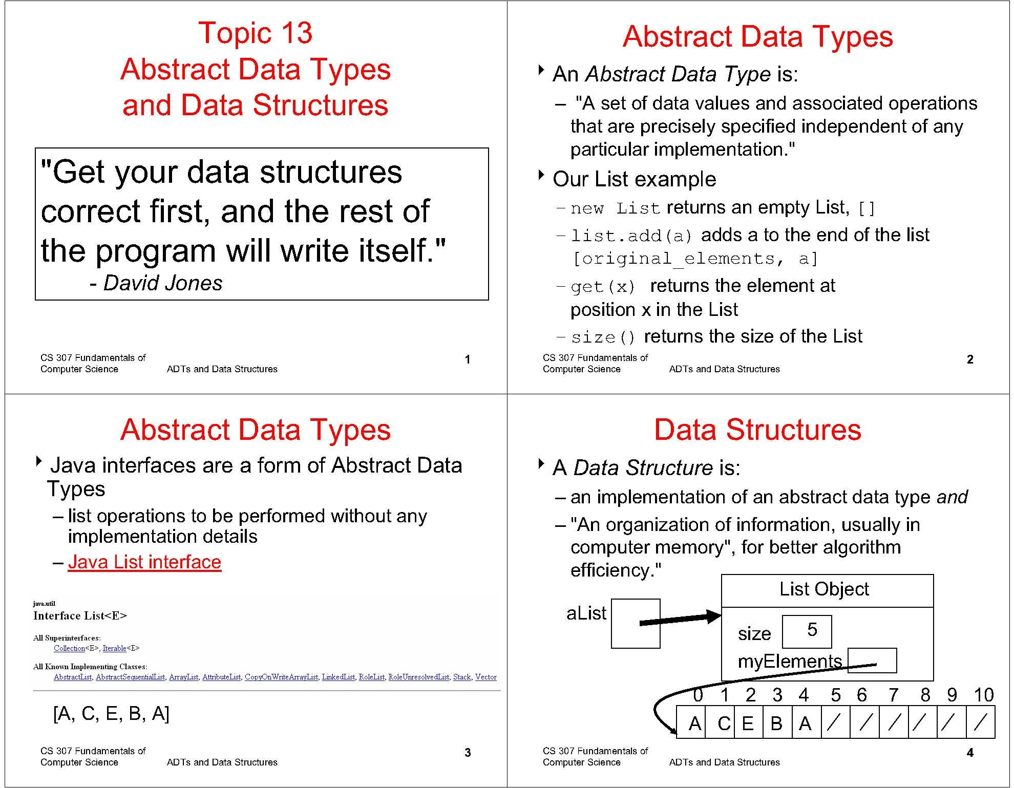 FOUNDATIONS OF COMPUTER SCI