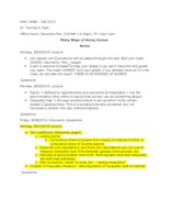 Gini Coefficient