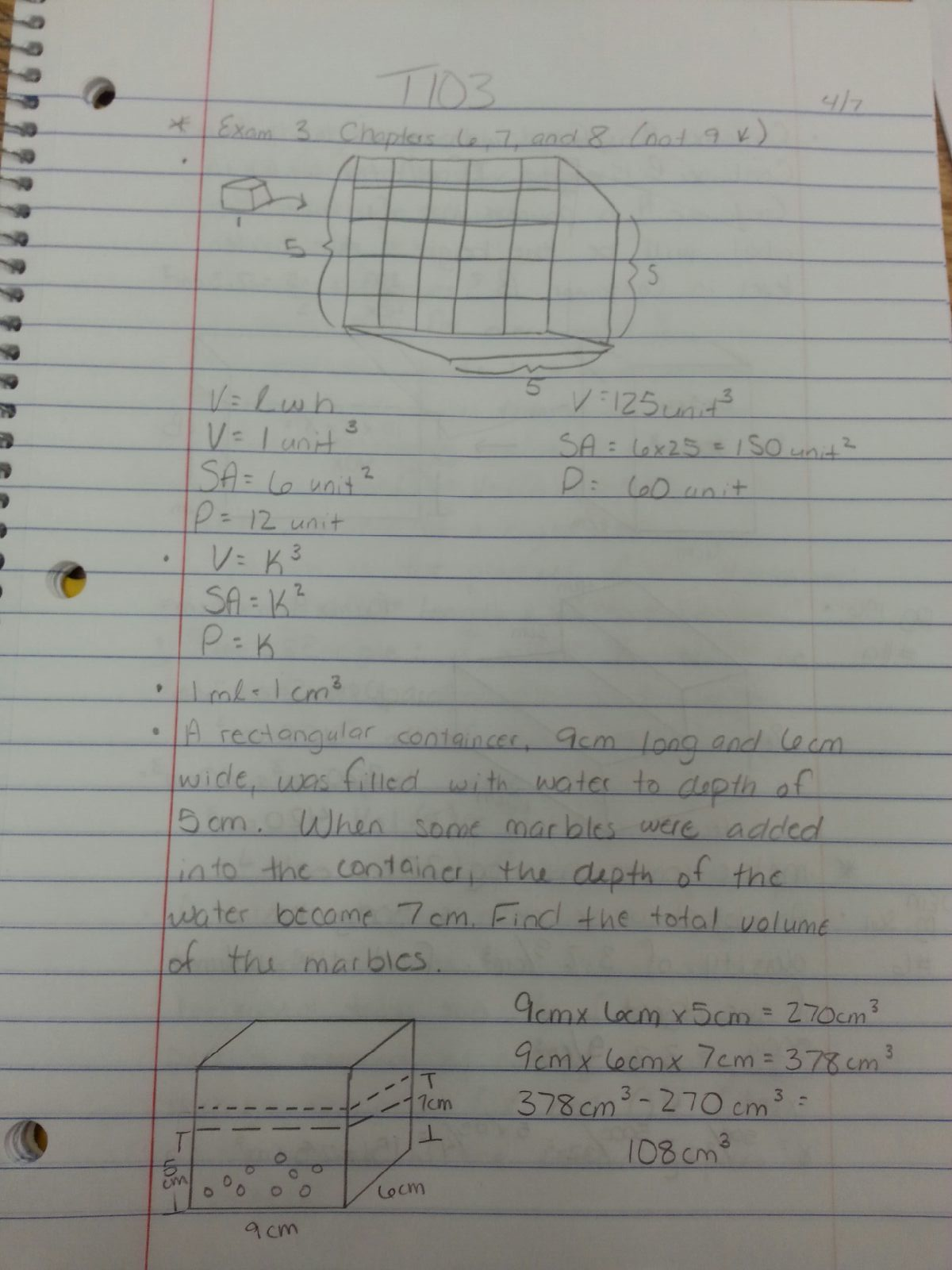 Week Twelve Lecture Notes-Math T-103