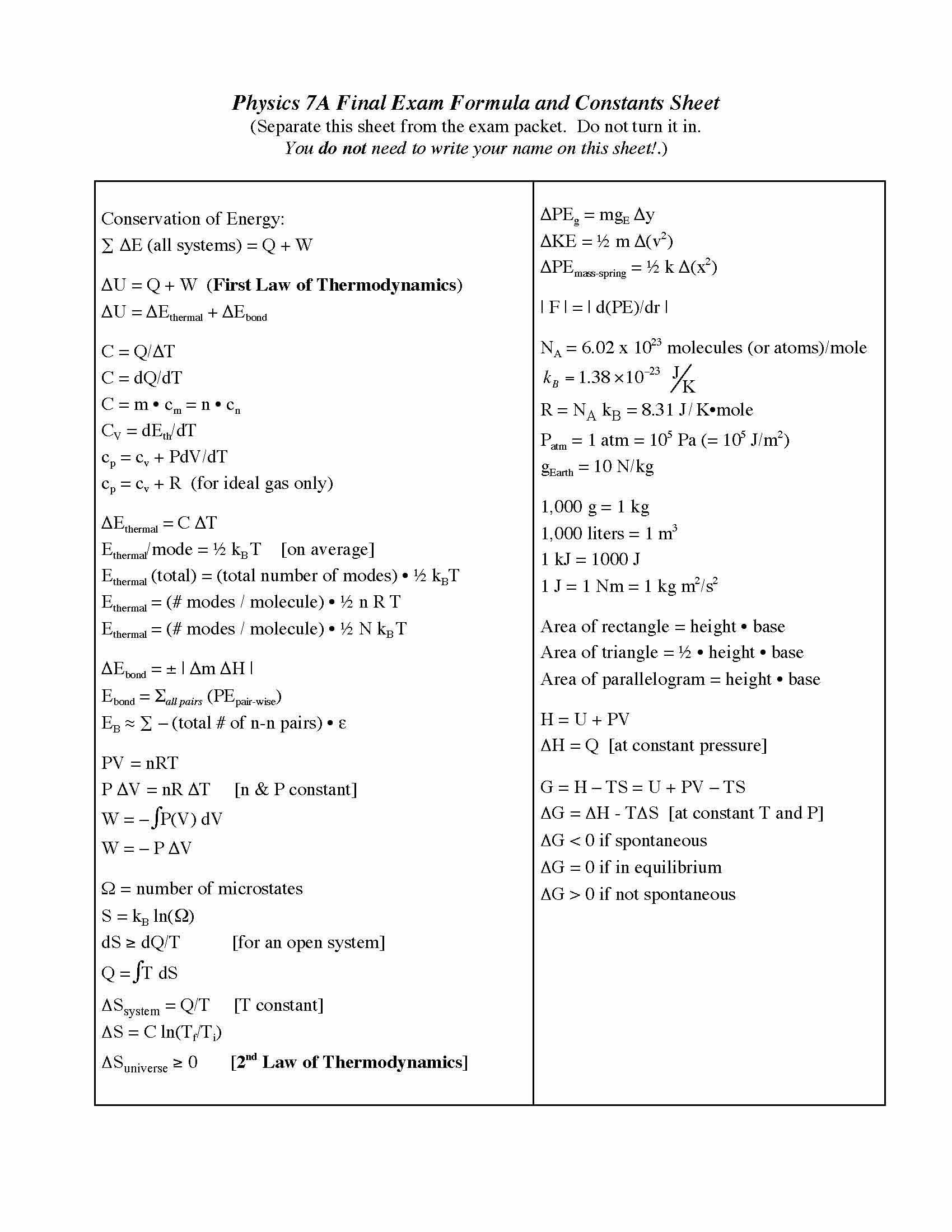 General Physics