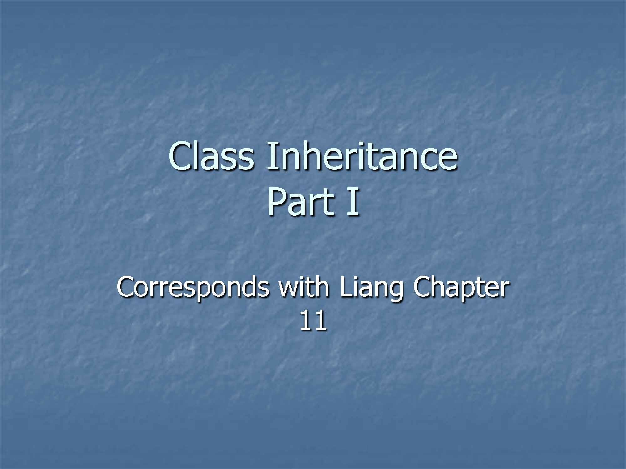 INTERMEDIATE COMPUTER PROGRAMMING