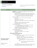 Classical Religion and Myths