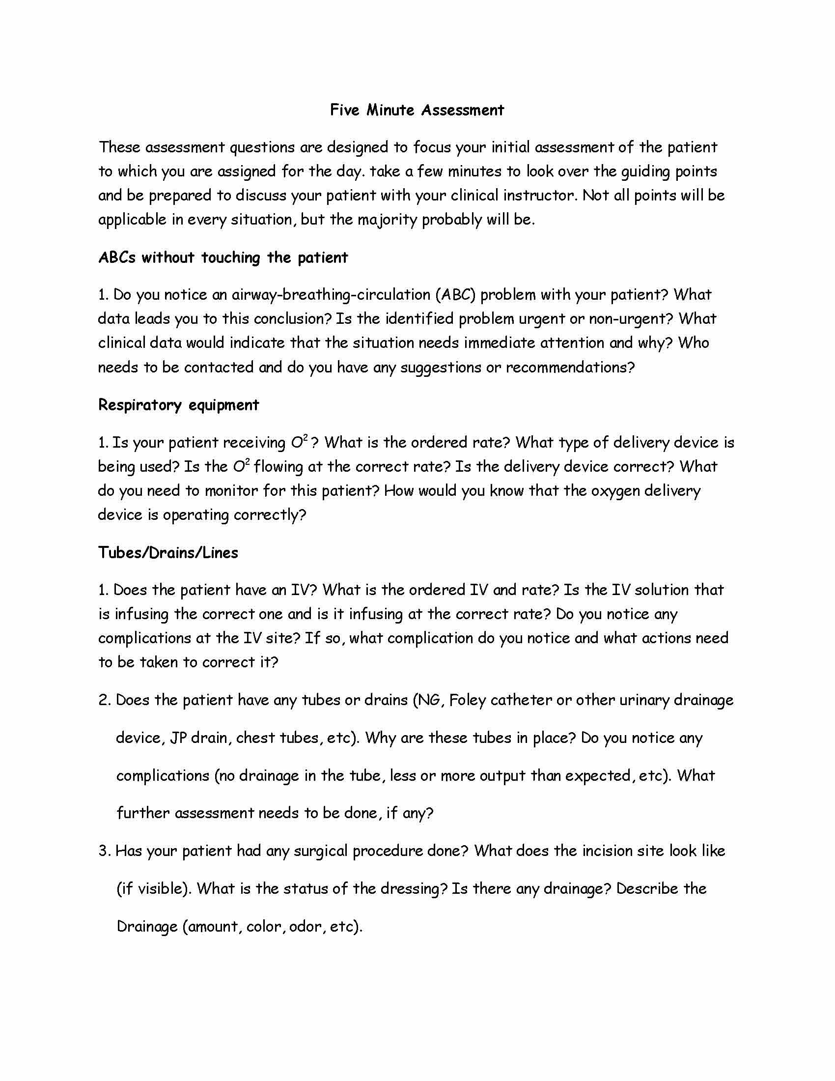 Health Assessment Across the Lifespan