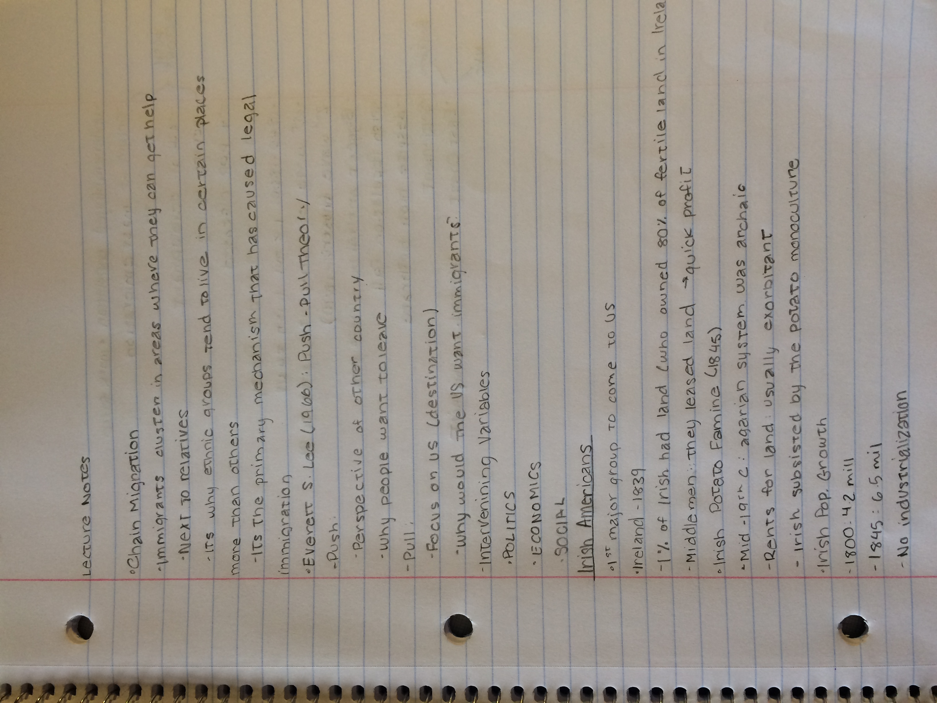 AES 150 Week 7 Notes