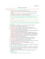 Lecture Notes for 9/29/15