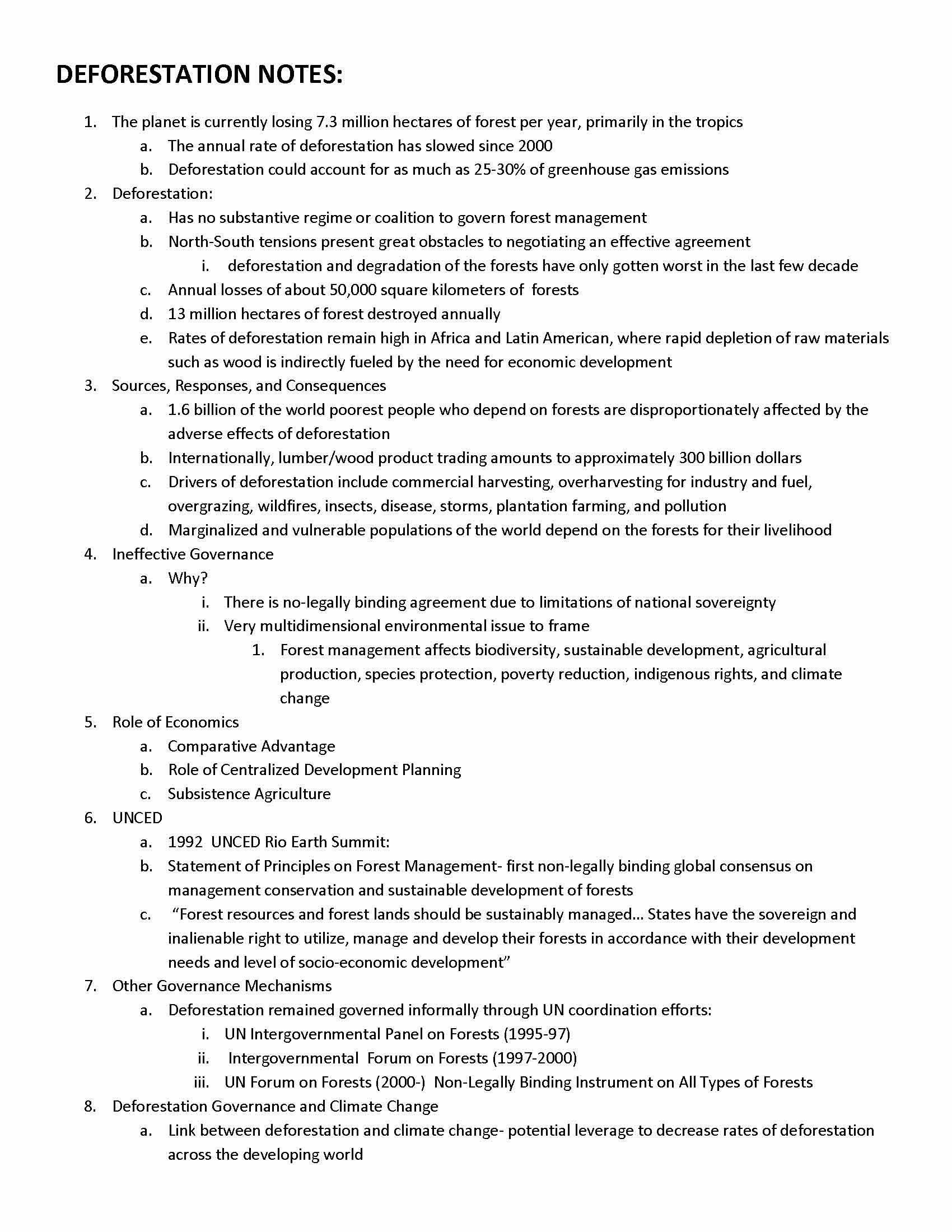 Global Enviro Governance