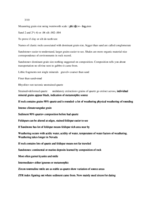 Notes Thursday 3/10