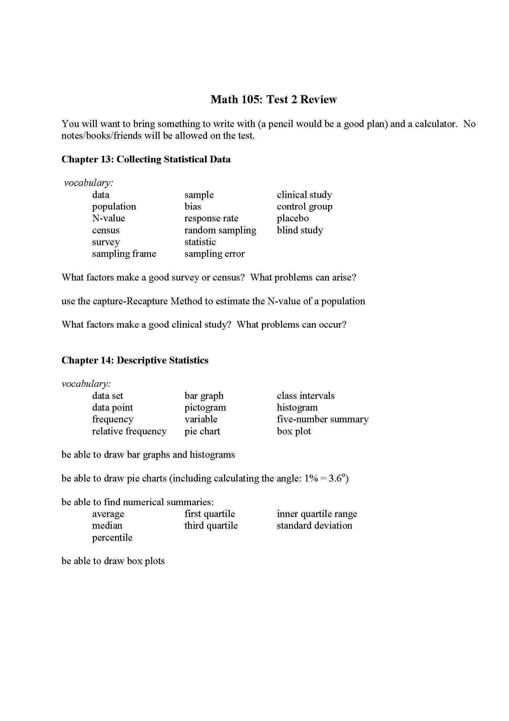 Introduction to Topics in Math